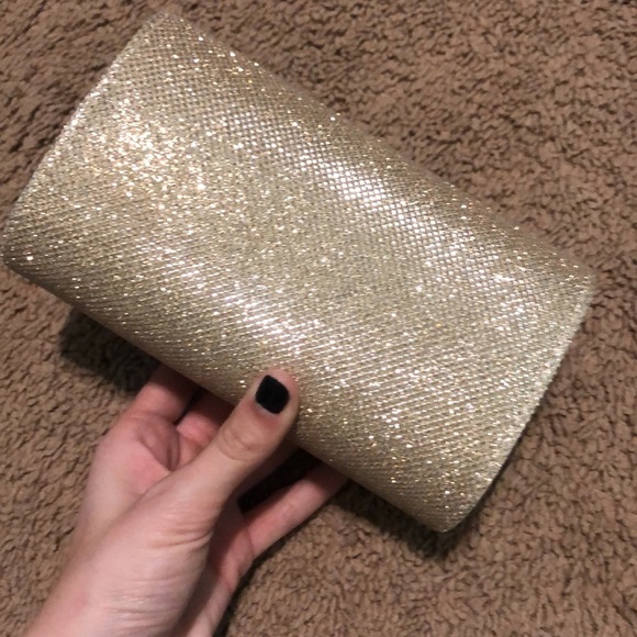Gold Formal Clutch - Picture 4 of 4